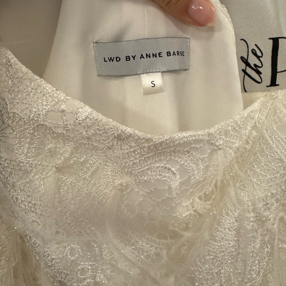 Anne Barge Twinkle in Time Little White Dress - Wedding After Party or Bache - Picture 9 of 9